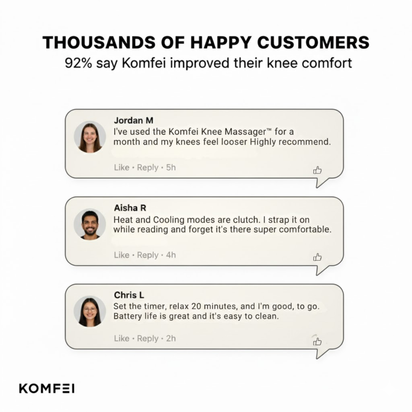 Komfei Knee Massager™