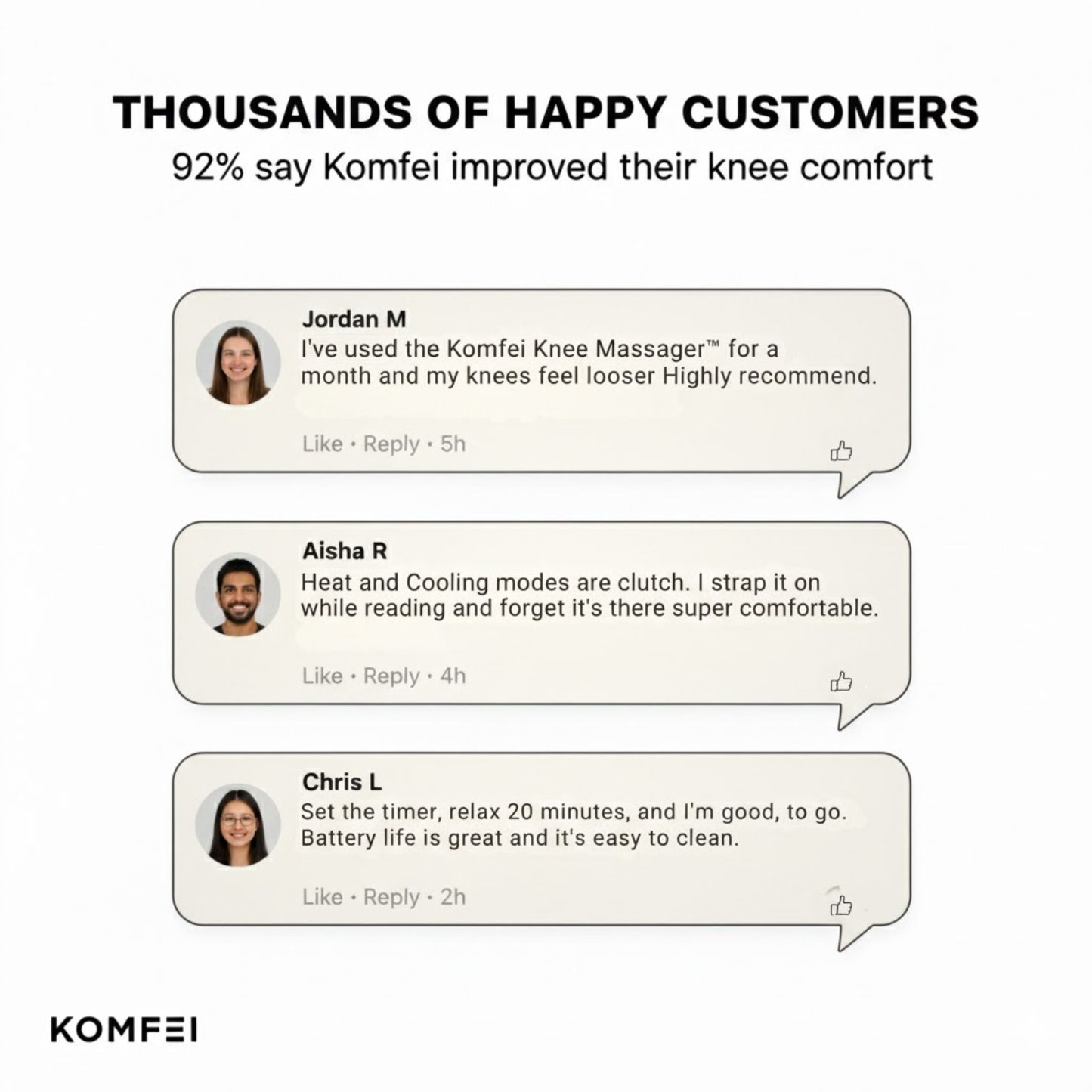 Komfei Knee Massager™