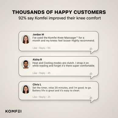 "Rediscover Freedom of Movement and Comfort"